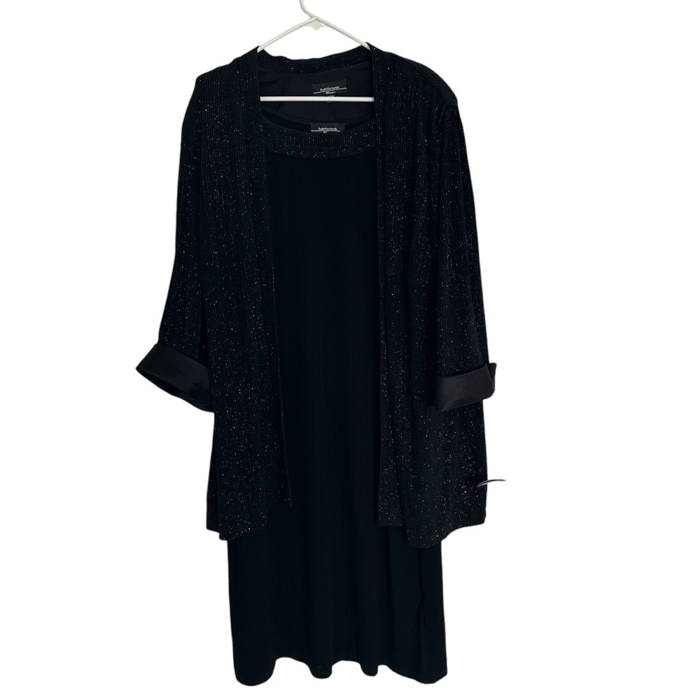 R&M Richards Black Formal Dress with Jacket